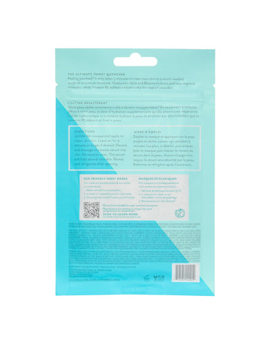 Patchology Hydrate FlashMasque, 2 ct