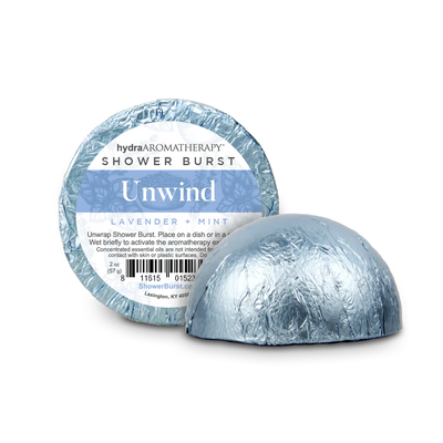 hydraAROMATHERAPY Shower Burst Trio, Evening